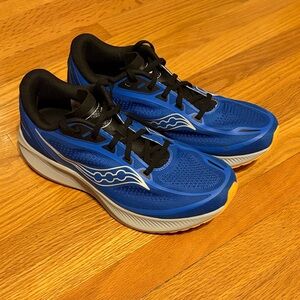Saucony Men's Blue and Black Athletic Shoes